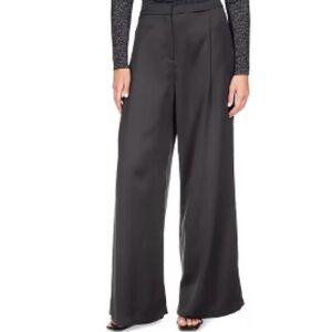 Michael Kors Elegant Black Wide-Leg Women's Pants